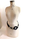 Handmade Leather Hip Belt, The Celeste, Plus Sizes Available