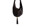 Clearance Sale, Big Roomy Leather Shoulder Bag, Hobo Style- the Rebecca