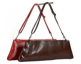 Large Leather Clutch Purse