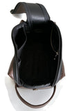 Double Zip Leather Toiletry Case, Mens Shaving Kit, Razor Bag, Dopp Kit