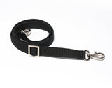 Black Webbing Replacement Straps, Black Webbing Removable Straps in Various Widths