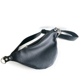 leather bum bag