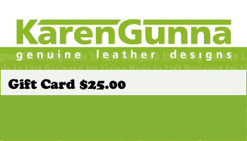 Karen Gunna Gift Cards in $25.00, $50.00, $100.00 & $200.00 options