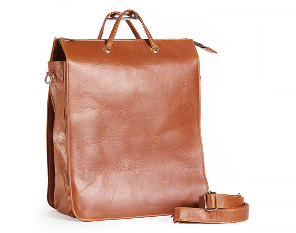 leather laptop bag