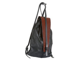 Medium Sized Leather Backpack