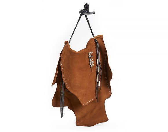 Crossbody Boho Bag in brown