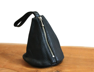 Small Leather Wristlet