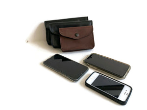 cell phone pouch with zippers