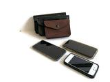 cell phone pouch with zippers