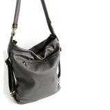 leather backpack purse