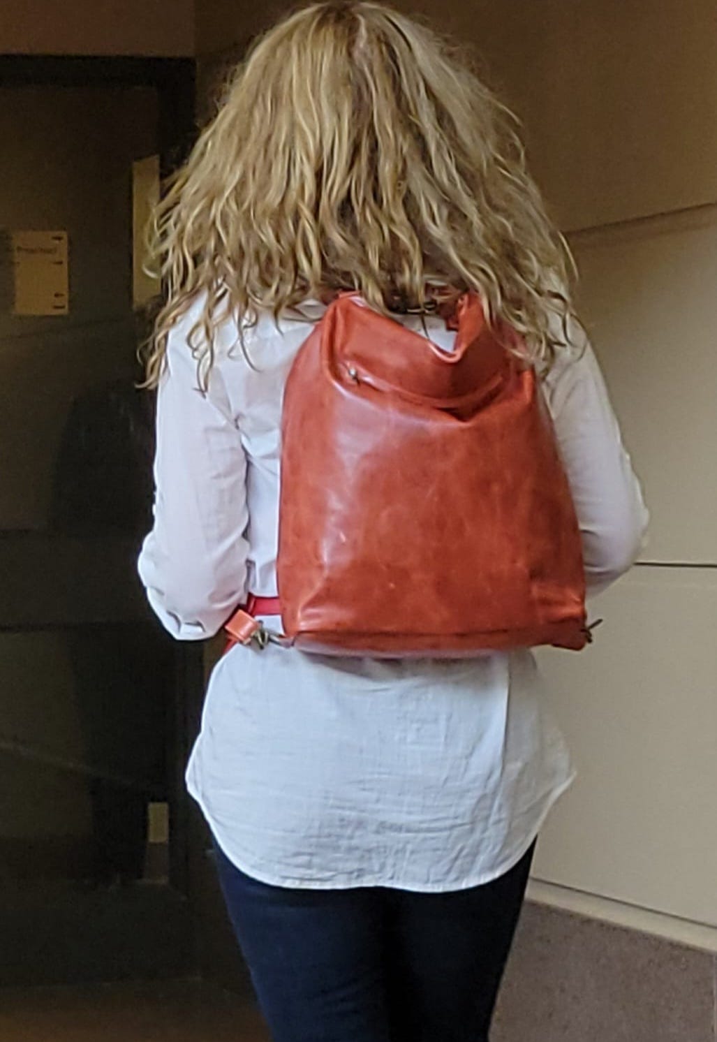 Knapsack handbag hotsell