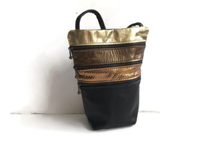 metallic small bag