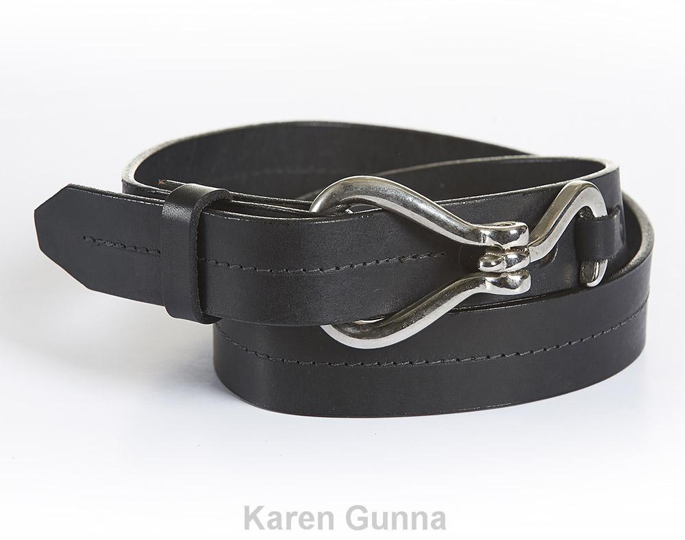 The Crazy Horse: Men's Oil Tanned Stitched Western Leather
