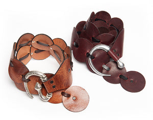 Snake Buckle Belt