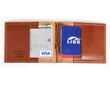  Leather Billfold, Money Clip Wallet
