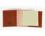 Leather Minimalist Wallet, Leather Billfold
