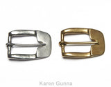 Hand Forged Solid Brass Buckles