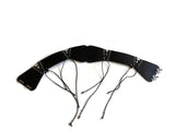 leather corset belt
