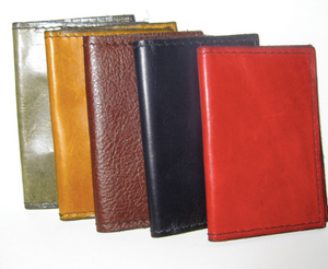 Minimalist Wallet, Leather Credit Card Wallet 