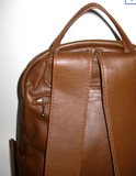 Big Handmade Leather Backpack
