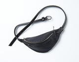 Discounted Sale, Brown Leather Traditional Fanny Pack, Bum Pouch, Waist Bag