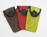 leather glasses case