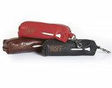 Personalized Golf Gift, Leather Golf Ball Caddy in three colours