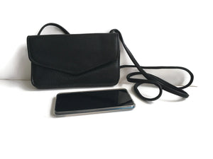  Leather Passport Crossbody Bag