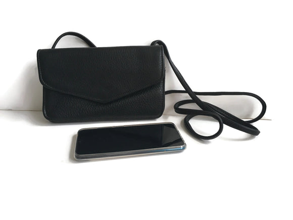 Leather Passport Crossbody Bag