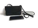  Leather Passport Crossbody Bag