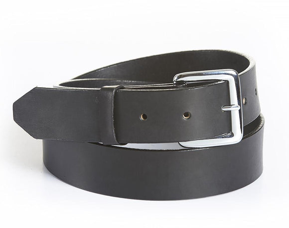 Harness Leather Mens Belt, Casual Jeans Belt-1.25