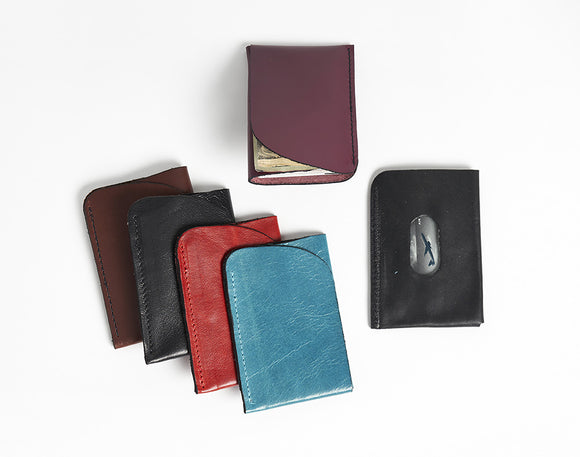 Minimalist Leather Credit Card Wallet