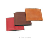 mans leather wallet