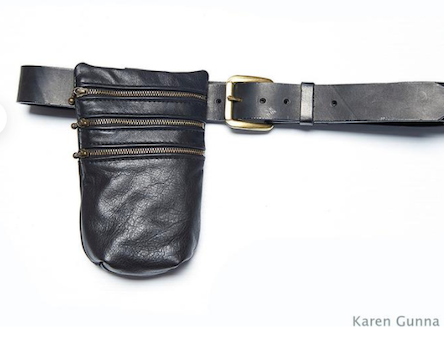 leather belt pouch for phone