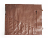chef's leather knife roll