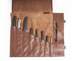 leather knife roll