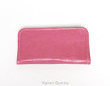 Leather Credit Card Wallet, Travel Wallet, Long Leather Wallet