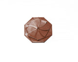 Leather Origami Coin Pouch tan