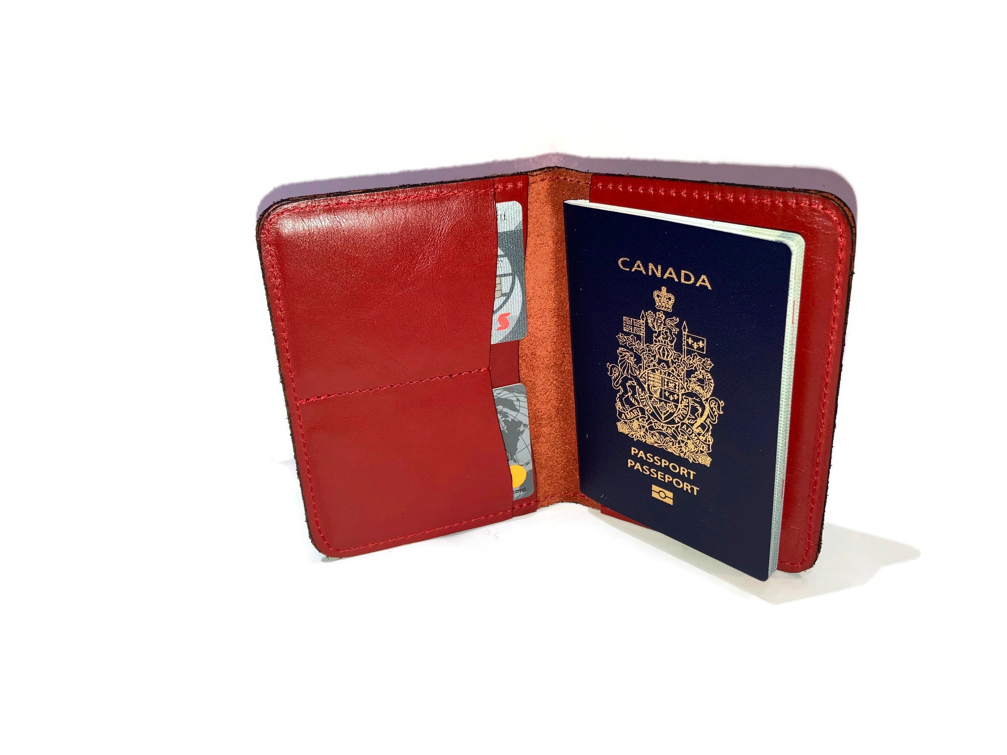 Passport Cover Case Monogram Leather Passport Holder -  Canada