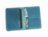 Personalized Leather Passport Cover, Passport Travel Wallet, Passport Holder