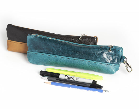 leather pencil case