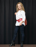 Custom Made Leather Hip Belt-The Bold Hook Belt-Plus Size Available