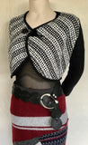 Wide Fashion Sweater Belt