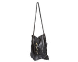 black boho bag