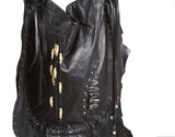 black boho bag