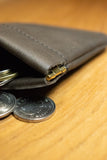 traditional squeeze coin purse