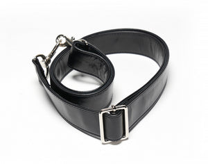 glazed black replacement strap