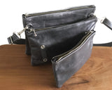 Leather Waist Bag, Convertible Crossbody Bag, The Traveller Bag