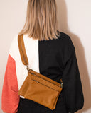 Leather Waist Bag, Convertible Crossbody Bag, The Traveller Bag