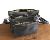 Leather Waist Bag, Convertible Crossbody Bag, The Traveller Bag